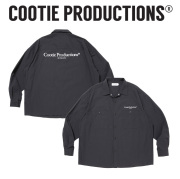 COOTIE (クーティー) 　 Broad L/S Work Shirt 　【CTE-26S407】【ワーク シャツ】【COOTIE PRODUCTIONS クーティープロダクションズ