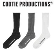 COOTIE(クーティー) 　 Lowgauge Middle Socks 　【ロウゲージ ソックス】【CTE-26S534】　