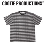 COOTIE (クーティー)　 Supima Jacquard Border S/S Tee 　【CTE-26S330】【ショートスリーブ TEEシャツ】【COOTIE PRODUCTIONS クー