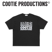 COOTIE (クーティー)　 Gas Boil Zimbabwe Jersey S/S Tee - 1 　【CTE-26S331】【ショートスリーブ TEEシャツ】【COOTIE PRODUCTION