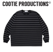 COOTIE (クーティー)　 Dry Tech Jersey Border L/S Tee 　【CTE-26S350】【ドライテック ロングスリーブ Tシャツ】【COOTIE PRODUCT