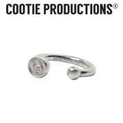 COOTIE (クーティー) Symbol Gap Ring 　【CTE-26S523】【シルバー リング】【COOTIE PRODUCTIONS クーティープロダクションズ】