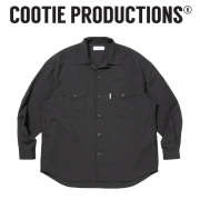 COOTIE (クーティー) 　 T/W L/S Scout Shirt 　【CTE-26S401-PLAIN】【スカウト シャツ】【COOTIE PRODUCTIONS クーティープロダク