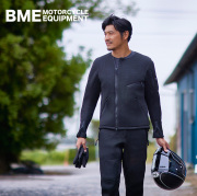 BME (BLUCO MOTORCYCLE EQUIPMENT)　MESH RIDERS JACKET　【ライダーズジャケット】【351-31-028】【2025 SPRING/SUMMER コレクショ