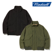 RADIALL ラディアル 　BLAZER - STAND COLLARED JACKET　 【スタンドカラージャケット】【2024 AUTUMN＆WINTER COLLECTION】【RAD-24