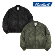 ラディアル　限定　Doobies ジャケット RADIALL [ラディアル] WHEELS ZIP UP BLOUSON ホイールズ ジップ