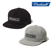 【SALE30％OFF】　RADIALL ラディアル 　WHEELS - TRUCKER CAP　 【キャップ】【2025 AUTUMN & WINTER 新作】【RAD-25AW-HAT004】【