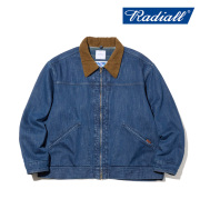 【SALE30%OFF】　RADIALL ラディアル 　C10 - TRUCKER JACKET　 【トラッカージャケット】【2025 AUTUMN & WINTER 新作】【RAD-25AW-