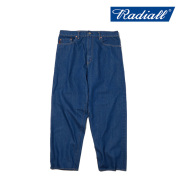 【SALE30%OFF】　RADIALL ラディアル 　GXP - BAGGY FIT PANTS　 【デニム バギーパンツ】【2025 AUTUMN & WINTER】【RAD-25AW-PT005