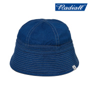 カズ　RADIALL ラディアル セーラーハット　HICKORY M 人気ブランドの ラディアル RADIALL 公式の セーラーハット M