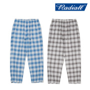 RADIALL ラディアル 　EL CAMINO - STRAIGHT FIT EASY PANTS　 【イージーパンツ】【2025 SPRING&SUMMER COLLECTION】【RAD-25SS-PT0