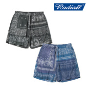 【SALE30%OFF】　RADIALL ラディアル 　MUSCLE SHOALS - STRAIGHT FIT EASY SHORTS　 【ショートパンツ】【2025 SPRING&SUMMER COLLE