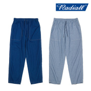 RADIALL ラディアル 　SUN OF VAN - WIDE FIT EASY PANTS　 【イージーパンツ】【2025 SPRING&SUMMER COLLECTION】【RAD-25SS-PT008