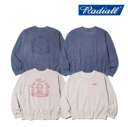 RADIALL ラディアル 　JAM - CREW NECK SWEAT　 【クルーネックスウェット】【2026 SPRING & SUMMER 新作】【RAD-26SS-CUT015】【イ
