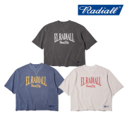 RADIALL ラディアル 　ALLEY OOP - CREW NECK T-SHIRT S/S　 【ショートスリーブ スウェット 半袖】【2026 SPRING & SUMMER 新作】【