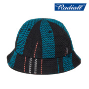 RADIALL ラディアル 　EL CAMINO - BOWLER HAT　 【ハット】【2026 SPRING & SUMMER 新作】【RAD-26SS-HAT008】【インタープレイ INT