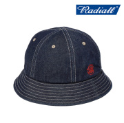 RADIALL ラディアル 　EL CAMINO - BOWLER HAT　 【ハット】【2026 SPRING & SUMMER 新作】【RAD-26SS-HAT008】【インタープレイ INT