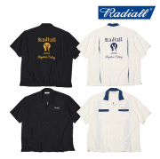 RADIALL ラディアル 　KEYSTONE - OPEN COLLARED SHIRT S/S　 【ショートスリーブ シャツ 半袖】【2026 SPRING & SUMMER 新作】【RAD