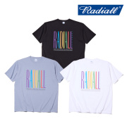 RADIALL ラディアル 　TOUCH OF GREY - CREW NECK T-SHIRT S/S　 【ショートスリーブ Tシャツ 半袖】【2026 SPRING & SUMMER 新作】