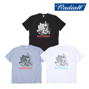 RADIALL ラディアル 　TRUE DEAL POT - CREW NECK T-SHIRT S/S　 【ショートスリーブ Tシャツ 半袖】【2026 SPRING & SUMMER 新作】