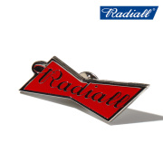 RADIALL ラディアル 　RIBBON - METAL PINS　 【ピンズ】【2025 MID WINTER 新作】【RAD-ACC014】【インタープレイ INTERPLAY】
