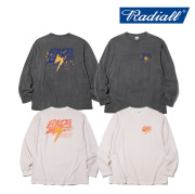 RADIALL ラディアル 　MUD GUARD - CREW NECK T-SHIRT L/S　 【Tシャツ 長袖】【2026 MID SUMMER EXHIBITION 新作】【RAD-C14264】【