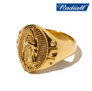RADIALL ラディアル 　CRADLE - PINKY RING(GOLD PLATED)　 【ピンキーリング 指輪】【2025 MID SUMMER EXHIBITION】【RAD-JWL062-02
