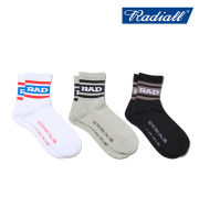 RADIALL ラディアル 　LOW KICK - 1PAC SOX SHORT / DRALON　 【ソックス 靴下】【2026 SPRING & SUMMER 新作】【RAD-PAC077】【イン