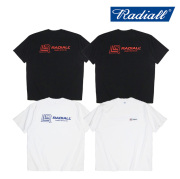 RADIALL ラディアル 　LOW LANE - CREW NECK T-SHIRT S/S　 【Tシャツ 半袖】【2026 MID SUMMER EXHIBITION 新作】【RAD-T01264】【