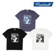 RADIALL ラディアル 　DIG - CREW NECK T-SHIRT S/S　 【Tシャツ 半袖】【2026 MID SUMMER EXHIBITION 新作】【RAD-T02264】【インタ