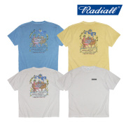 RADIALL ラディアル 　HAMMOND - CREW NECK T-SHIRT S/S　 【Tシャツ 半袖】【2026 MID SUMMER EXHIBITION 新作】【RAD-T04264】【イ