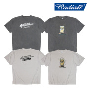 RADIALL ラディアル 　FROG - CREW NECK T-SHIRT S/S　 【Tシャツ 半袖】【2026 MID SUMMER EXHIBITION 新作】【RAD-T05264】【イン