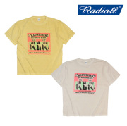 RADIALL ラディアル 　WEISER - CREW NECK T-SHIRT S/S　 【Tシャツ 半袖】【2026 MID SUMMER EXHIBITION 新作】【RAD-T06264】【イ