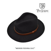 BRIXTON(ブリクストン)　MESSER　FEDORA HAT(中折れハット)　【BRIXTON ハット】　