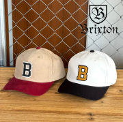BRIXTON(ブリクストン)　BIG B MP CAP　【キャップ 帽子 ブリクストン キャップ】【人気 シンプル】