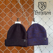 BRIXTON(ブリクストン)　CHUNKY HEIST BEANIE　【ビーニー　ニットキャップ 帽子 ブリクストン 】【人気 シンプル】