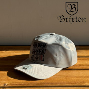 BRIXTON(ブリクストン)　COORS LIGHT SILVER SPEED MP SNAPBACK CAP　【キャップ 帽子 ブリクストン キャップ】【人気 シンプル】