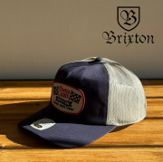 BRIXTON(ブリクストン)　COORS LIGHT PIT STOP MP SNAPBACK CAP　【キャップ 帽子 ブリクストン キャップ】【人気 シンプル】