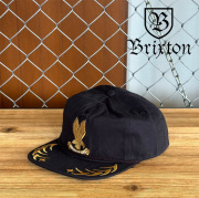 BRIXTON(ブリクストン)　COVALL SNAPBACK CAP　【キャップ 帽子 ブリクストン キャップ】【人気 シンプル】