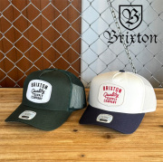 BRIXTON(ブリクストン)　HUBAL NetPlus Trucker Hat　【メッシュキャップ 帽子 ブリクストン キャップ】【人気 シンプル】