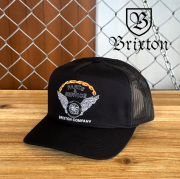 BRIXTON(ブリクストン)　LEEWAY MP Trucker Hat　【メッシュキャップ 帽子 ブリクストン キャップ】【人気 シンプル】