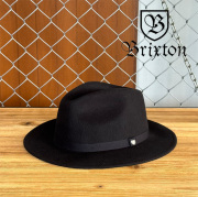BRIXTON(ブリクストン)　MESSER PACKABLE FEDORA　【ハット 帽子】【ブリクストン パッカブル】【人気 シンプル】