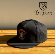 BRIXTON(ブリクストン)　PAYSON HP SNAPBACK CAP　【キャップ 帽子 ブリクストン キャップ】【人気 シンプル】