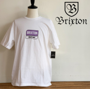 BRIXTON(ブリクストン)　SCOOP S/S STANDARD TEE　【ブリクストン Tシャツ 半袖 定番 人気 シンプル】