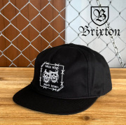 BRIXTON(ブリクストン)　Smile Always HP Snapback　【キャップ 帽子 ブリクストン キャップ】【人気 シンプル】
