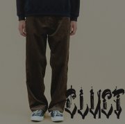 CLUCT (クラクト)　MONICA[PANTS]　【コーデュロイ イージーパンツ】【#05108】【2025WINTER新作】　