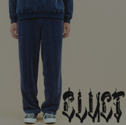 CLUCT (クラクト)　GETTY[PANTS]　【イージーパンツ】【#05116】【2025WINTER】【お取り寄せ商品 キャンセル不可】　