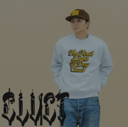 CLUCT (クラクト)　THE FIRST LIGHT OF DAY[CREW SWEAT]　【スウェット】【#05125】【2025WINTER】【お取り寄せ商品 キャンセル不可