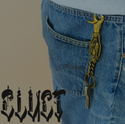 CLUCT (クラクト)　MARIA[KEY CHAIN RING]　【キーチェーン】【#05138】【2025WINTER新作】　