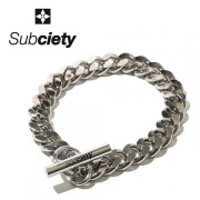 SUBCIETY (サブサエティ)　BRASS CHAIN BRACELET　【ブレスレット】【105-92489】【2023 SUMMER COLLECTION】【お取り寄せ商品 キャ